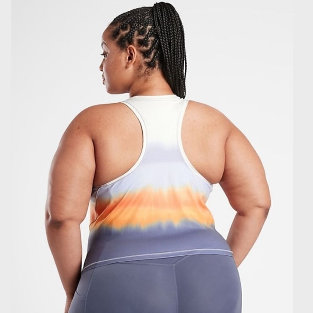 Athleta Shanti Printed Crop Tank - New with Tags - Picture 3 of 3